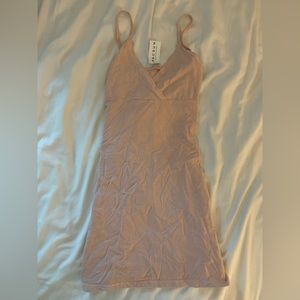 Brandy Melville Coral Amara Dress